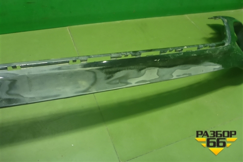 Накладка заднего бампера (51127319879) для BMW X6 F16 с 2014г (Х6 Ф16)