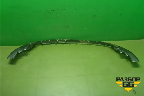 Накладка заднего бампера (51127319879) для BMW X6 F16 с 2014г (Х6 Ф16)