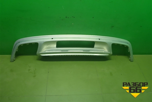 Юбка заднего бампера (до 2020г под парктроник (5NA807568A) для Volkswagen Tiguan с 2016г (Тигуан)