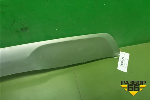 Накладка заднего бампера (51127323789) для BMW X6 F16 с 2014г (Х6 Ф16)