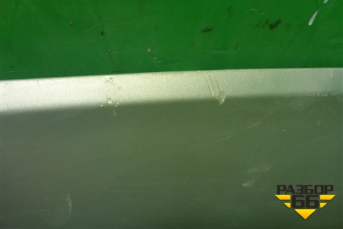 Накладка заднего бампера (51127323789) для BMW X6 F16 с 2014г (Х6 Ф16)