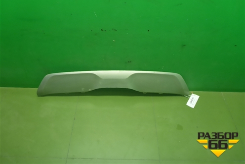 Накладка заднего бампера (51127323789) для BMW X6 F16 с 2014г (Х6 Ф16)