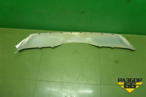 Накладка заднего бампера (51127323789) для BMW X6 F16 с 2014г (Х6 Ф16)