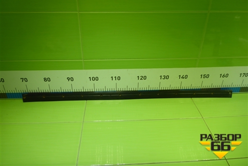 Обшивка багажника на заднюю панель для Mercedes Benz G-Klass W463 с1989г (Гелендваген)