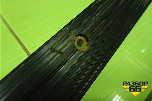 Обшивка багажника на заднюю панель для Mercedes Benz G-Klass W463 с1989г (Гелендваген)