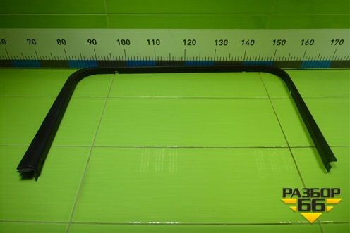 Накладка двери задней левой (на рамку) (A4637350071) для Mercedes Benz G-Klass W463 с1989г (Гелендваген)