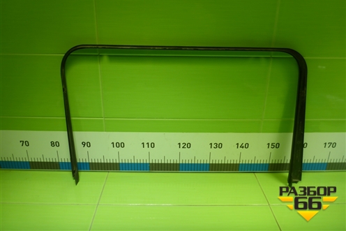 Накладка двери задней левой (на рамку) (A4637350071) для Mercedes Benz G-Klass W463 с1989г (Гелендваген)