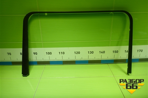 Накладка двери задней левой (на рамку) (A4637350071) для Mercedes Benz G-Klass W463 с1989г (Гелендваген)