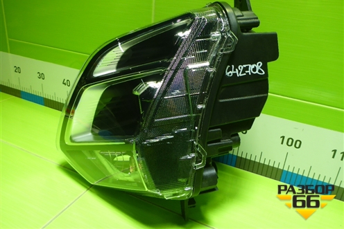 Фара левая (Led с блоком) (605000605AA) для OMODA C5 с 2022г (Ц5)