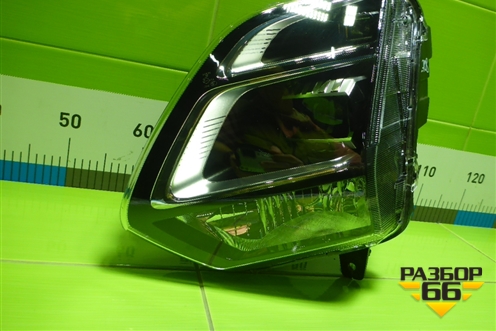 Фара левая (Led с блоком) (605000605AA) для OMODA C5 с 2022г (Ц5)