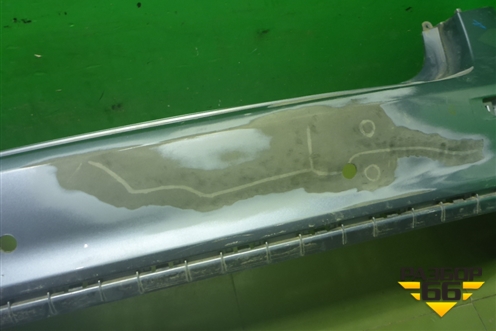 Бампер задний (после 2015г седан) (866114Y500) для Kia Rio с 2011-2016г (Рио 3)