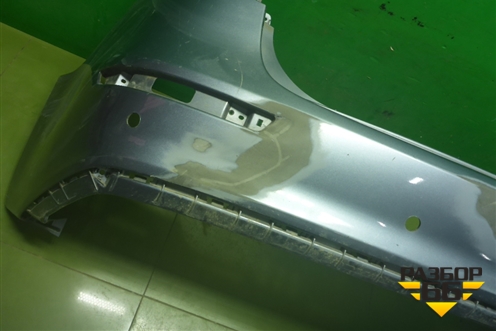 Бампер задний (после 2015г седан) (866114Y500) для Kia Rio с 2011-2016г (Рио 3)