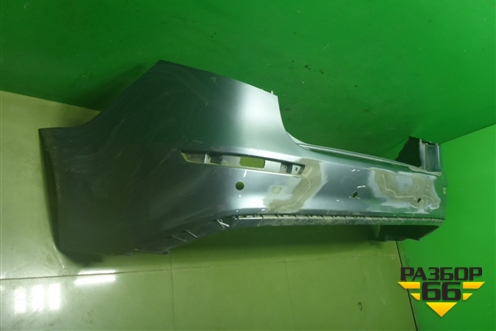 Бампер задний (после 2015г седан) (866114Y500) для Kia Rio с 2011-2016г (Рио 3)