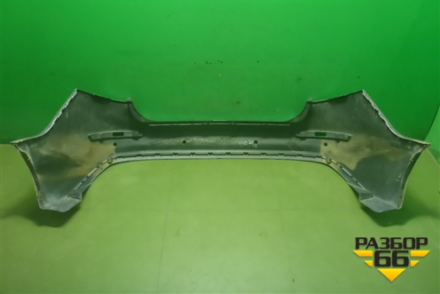 Бампер задний (после 2015г седан) (866114Y500) для Kia Rio с 2011-2016г (Рио 3)