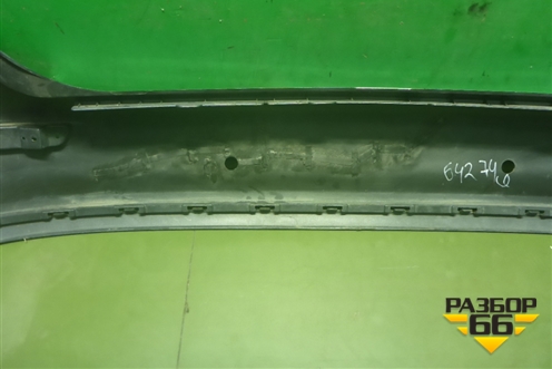 Бампер задний (после 2015г седан) (866114Y500) для Kia Rio с 2011-2016г (Рио 3)