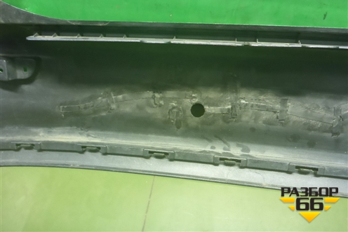 Бампер задний (после 2015г седан) (866114Y500) для Kia Rio с 2011-2016г (Рио 3)