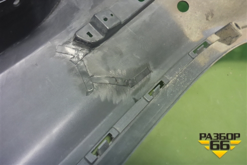 Бампер задний (после 2015г седан) (866114Y500) для Kia Rio с 2011-2016г (Рио 3)