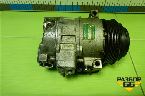 Компрессор кондиционера (5.0л M113.964) (A0002342411) для Mercedes Benz G-Klass W463 с1989г (Гелендваген)