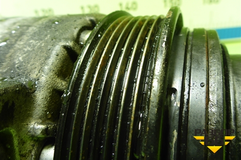 Компрессор кондиционера (5.0л M113.964) (A0002342411) для Mercedes Benz G-Klass W463 с1989г (Гелендваген)