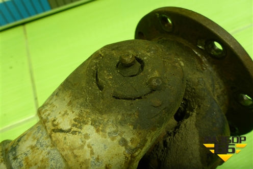 Вал карданный задний для Mercedes Benz G-Klass W463 с1989г (Гелендваген)