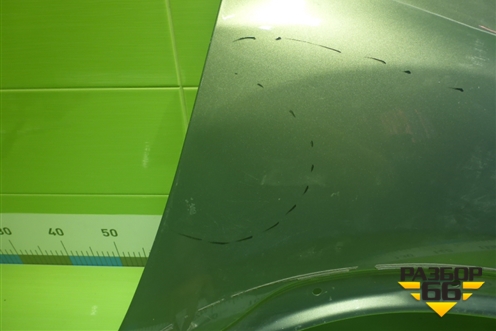 Крыло переднее правое (57120SJ0009P) для Subaru Forester (S14) с 2018г (Форестер)