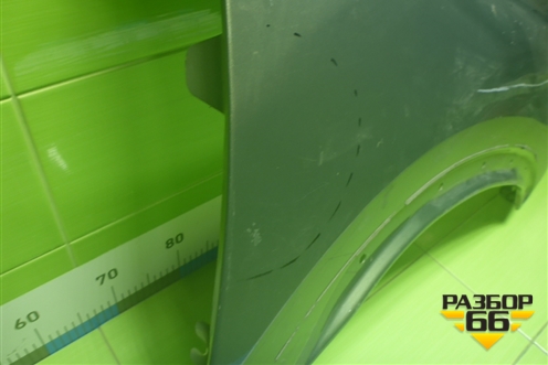 Крыло переднее правое (57120SJ0009P) для Subaru Forester (S14) с 2018г (Форестер)