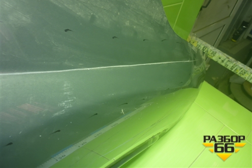 Крыло переднее правое (57120SJ0009P) для Subaru Forester (S14) с 2018г (Форестер)