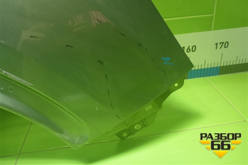 Крыло переднее правое (57120SJ0009P) для Subaru Forester (S14) с 2018г (Форестер)