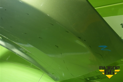 Крыло переднее правое (57120SJ0009P) для Subaru Forester (S14) с 2018г (Форестер)