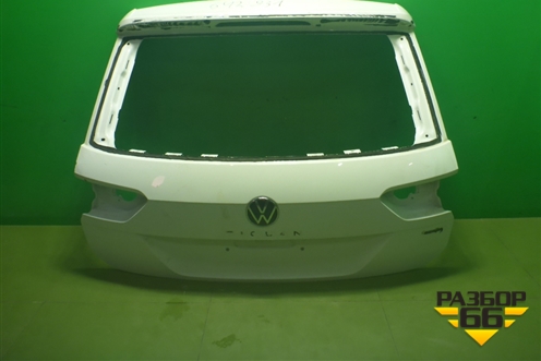 Дверь багажника без стекла (5NA827025J) для Volkswagen Tiguan с 2016г (Тигуан)