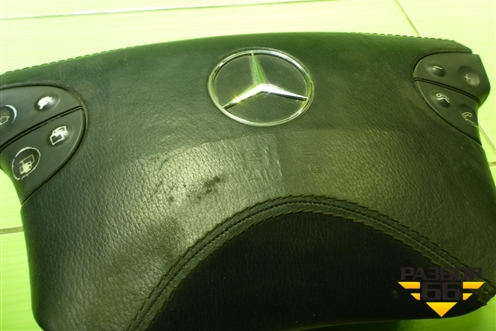 Подушка безопасности в рулевое колесо для Mercedes Benz G-Klass W463 с1989г (Гелендваген)