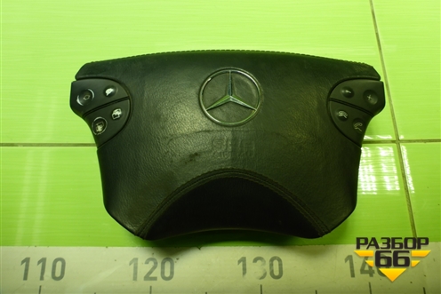 Подушка безопасности в рулевое колесо для Mercedes Benz G-Klass W463 с1989г (Гелендваген)