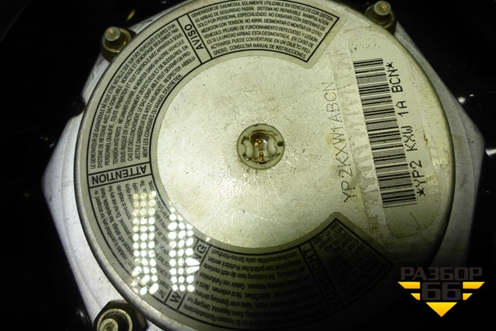 Подушка безопасности в рулевое колесо для Mercedes Benz G-Klass W463 с1989г (Гелендваген)