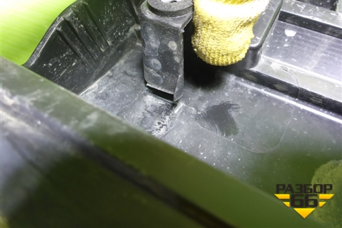 Накладка двери задней правой (609001056AA) для OMODA C5 с 2022г (Ц5)