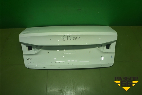 Крышка багажника (после 2022г) (8450013789) для VAZ Vesta/Веста с 2015г