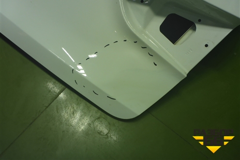 Крышка багажника (после 2022г) (8450013789) для VAZ Vesta/Веста с 2015г