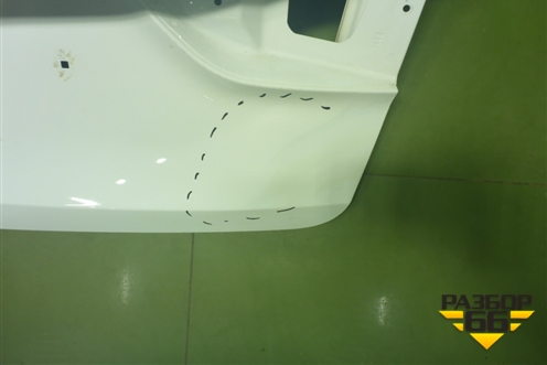 Крышка багажника (после 2022г) (8450013789) для VAZ Vesta/Веста с 2015г