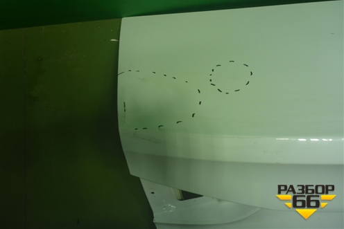 Крышка багажника (после 2022г) (8450013789) для VAZ Vesta/Веста с 2015г