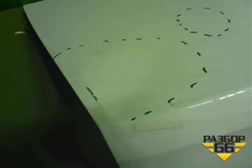 Крышка багажника (после 2022г) (8450013789) для VAZ Vesta/Веста с 2015г