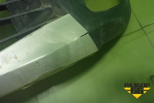 Бампер передний (620228229R) для Renault Kaptur с 2016г (Каптюр)