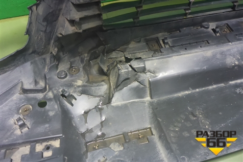 Бампер передний (620228229R) для Renault Kaptur с 2016г (Каптюр)