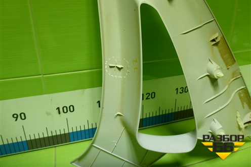 Обшивка стойки задняя верхняя левая (седан) (21905402145) для VAZ Granta/Гранта