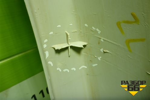 Обшивка стойки задняя верхняя левая (седан) (21905402145) для VAZ Granta/Гранта