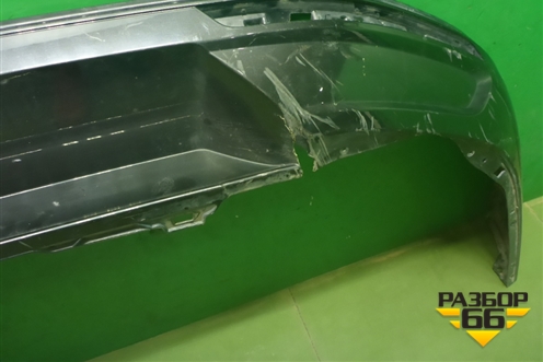 Юбка заднего бампера (3G5807521D) для Volkswagen Passat [B8] 2014-2024г (Пассат Б8)