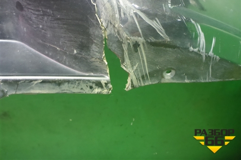 Юбка заднего бампера (3G5807521D) для Volkswagen Passat [B8] 2014-2024г (Пассат Б8)