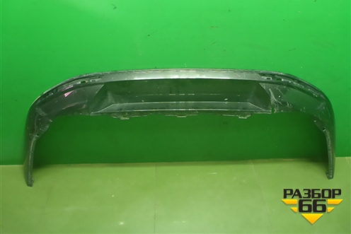 Юбка заднего бампера (3G5807521D) для Volkswagen Passat [B8] 2014-2024г (Пассат Б8)