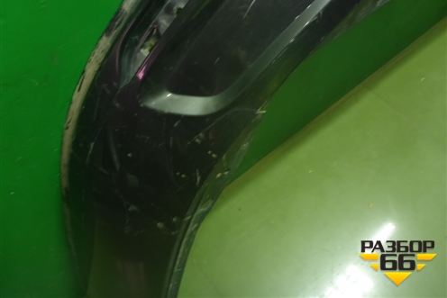 Юбка заднего бампера (3G5807521D) для Volkswagen Passat [B8] 2014-2024г (Пассат Б8)