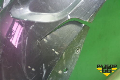 Юбка заднего бампера (3G5807521D) для Volkswagen Passat [B8] 2014-2024г (Пассат Б8)