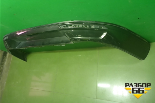 Юбка заднего бампера (3G5807521D) для Volkswagen Passat [B8] 2014-2024г (Пассат Б8)