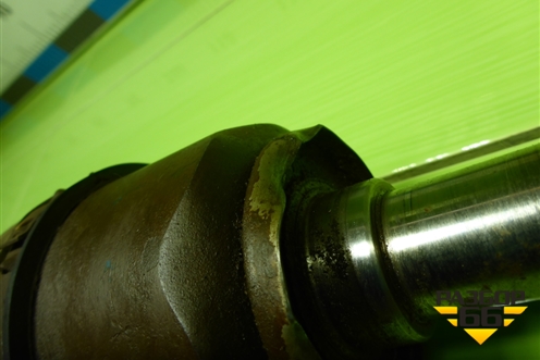 Привод передний левый (без ABS шлиц внутр-24 наруж-22) для VAZ Granta/Гранта